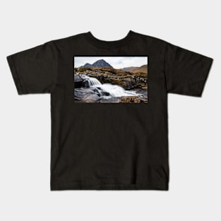 Glencoe Cascades Kids T-Shirt